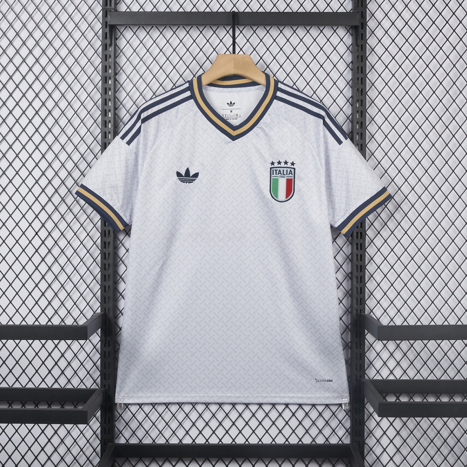 Italy 2026 Away Grey Jersey - Fans Version - UnitedFutballJersey