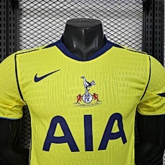 2025/2026 Player Version Tottenham Third Away Football Jersey 1:1 Thai Quality
