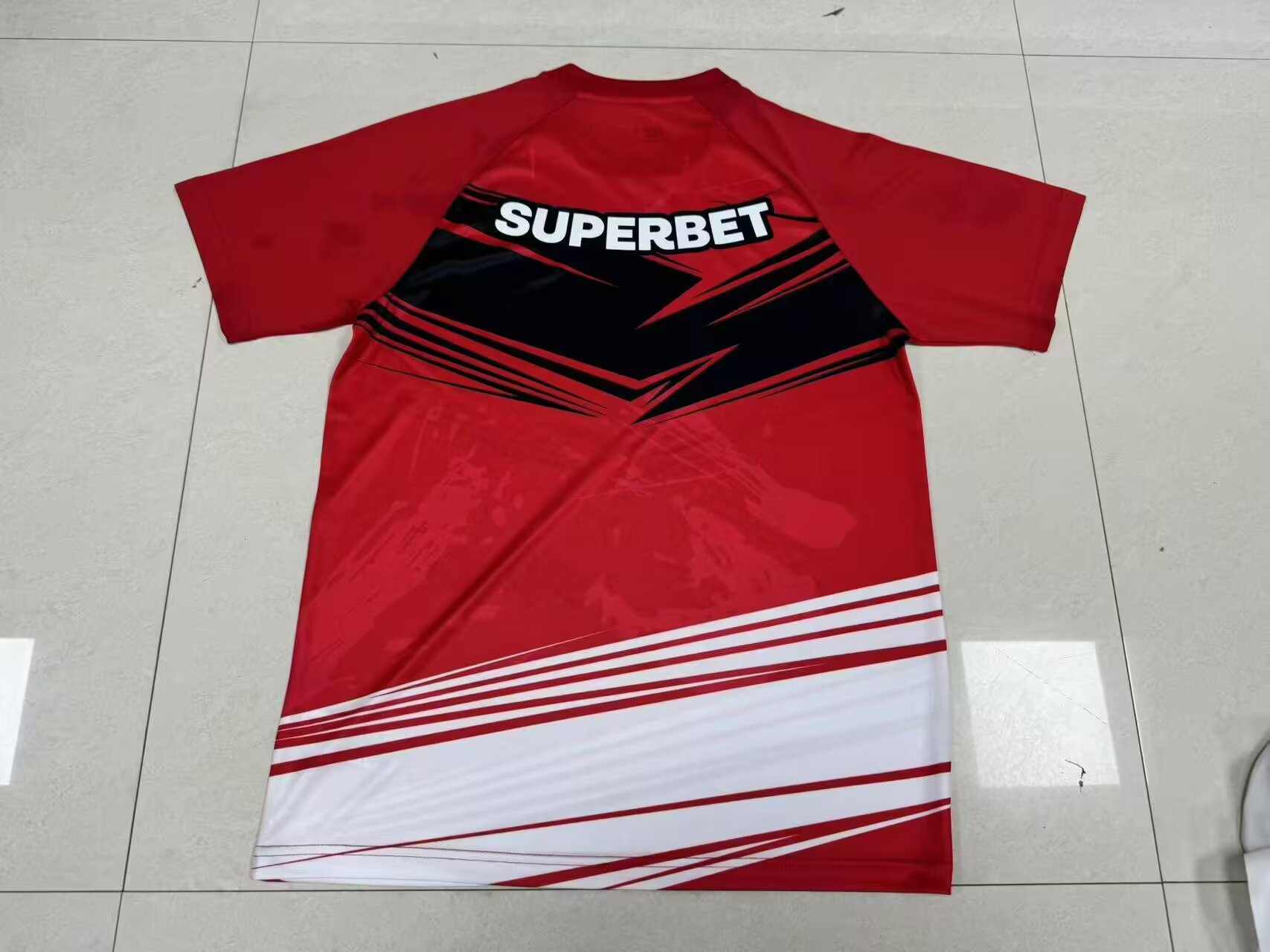 2025/2026 São Paulo Training uniform red Football Jersey 1:1 Thai quality