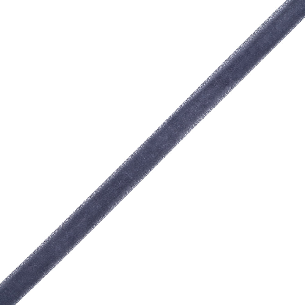 Single Faced Velvet Ribbon Made in Italy - 1/4