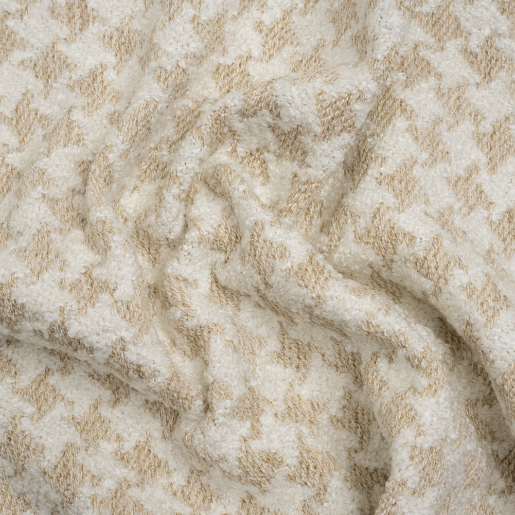 Cloud Houndstooth Boucle Upholstery Jacquard - Joann Fabrics