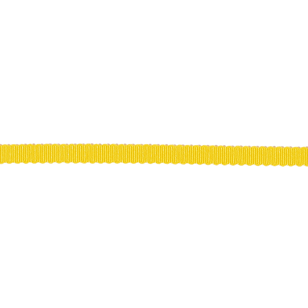 Yellow Recycled Polyester Petersham Grosgrain Ribbon - 4mm - Joann Fabrics