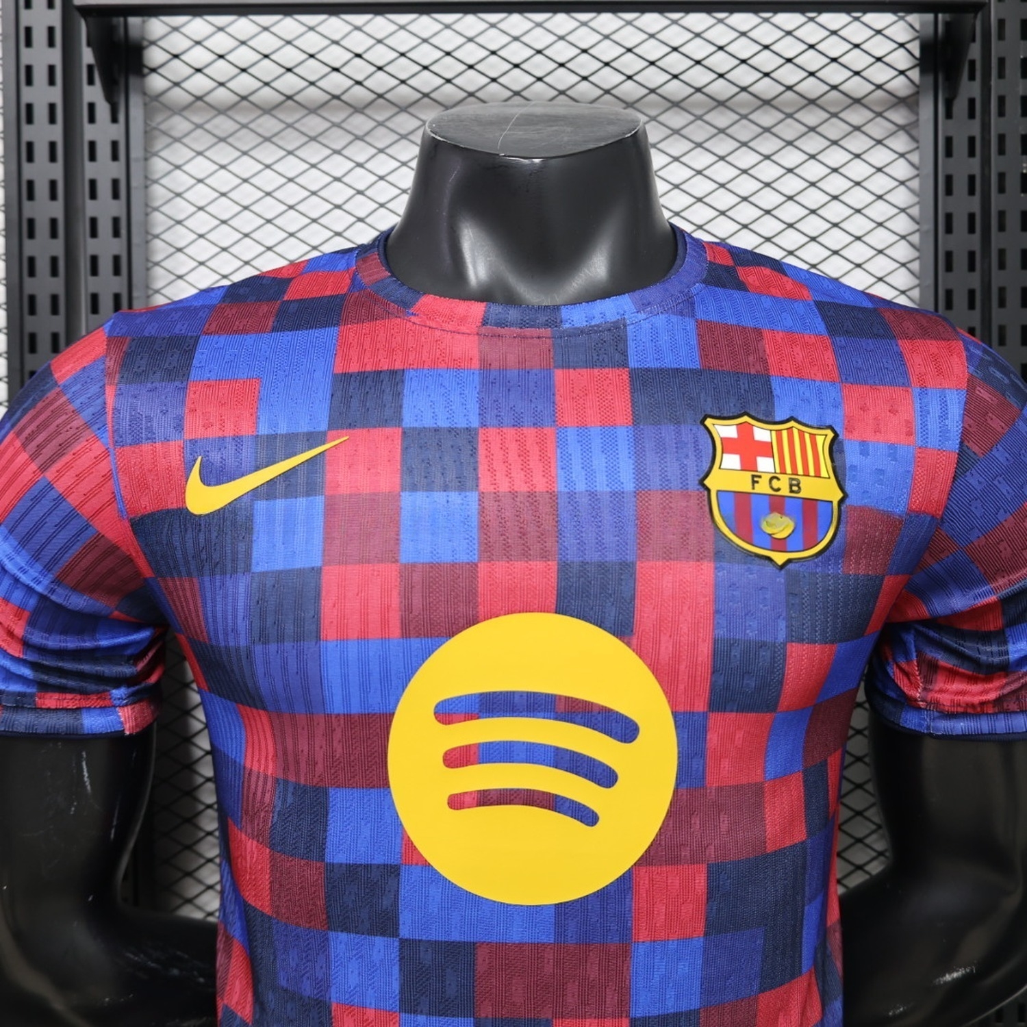 Barcelona 26-27 Pre-Match Jersey - Player Version - UnitedFutballJersey