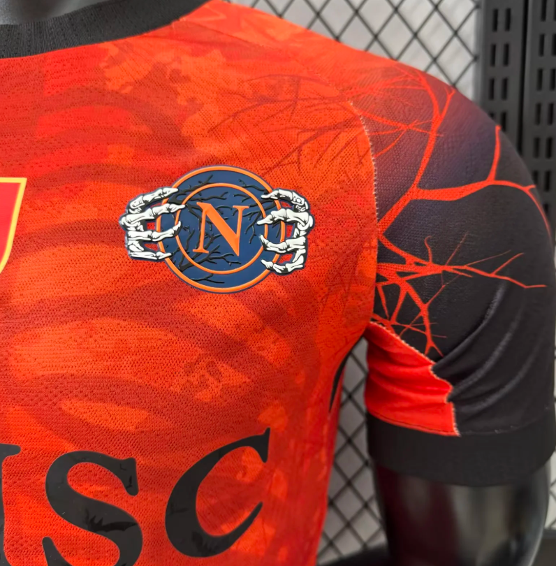 2025/2026 Player Version Napoli Halloween Special Edition Football Jersey 1:1 Thai quality