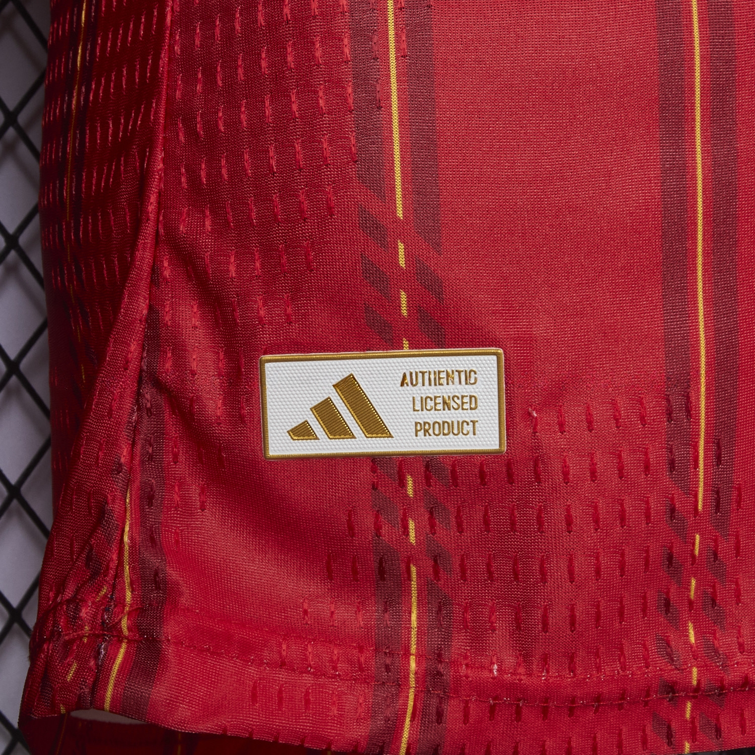 Spain 2026 Home Long Sleeves Jersey - Player Version - UnitedFutballJersey