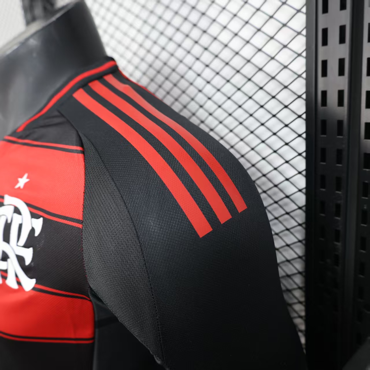 2025/2026 Long Sleeve Player Version Flamengo Home Jersey 1:1 Thai Quality
