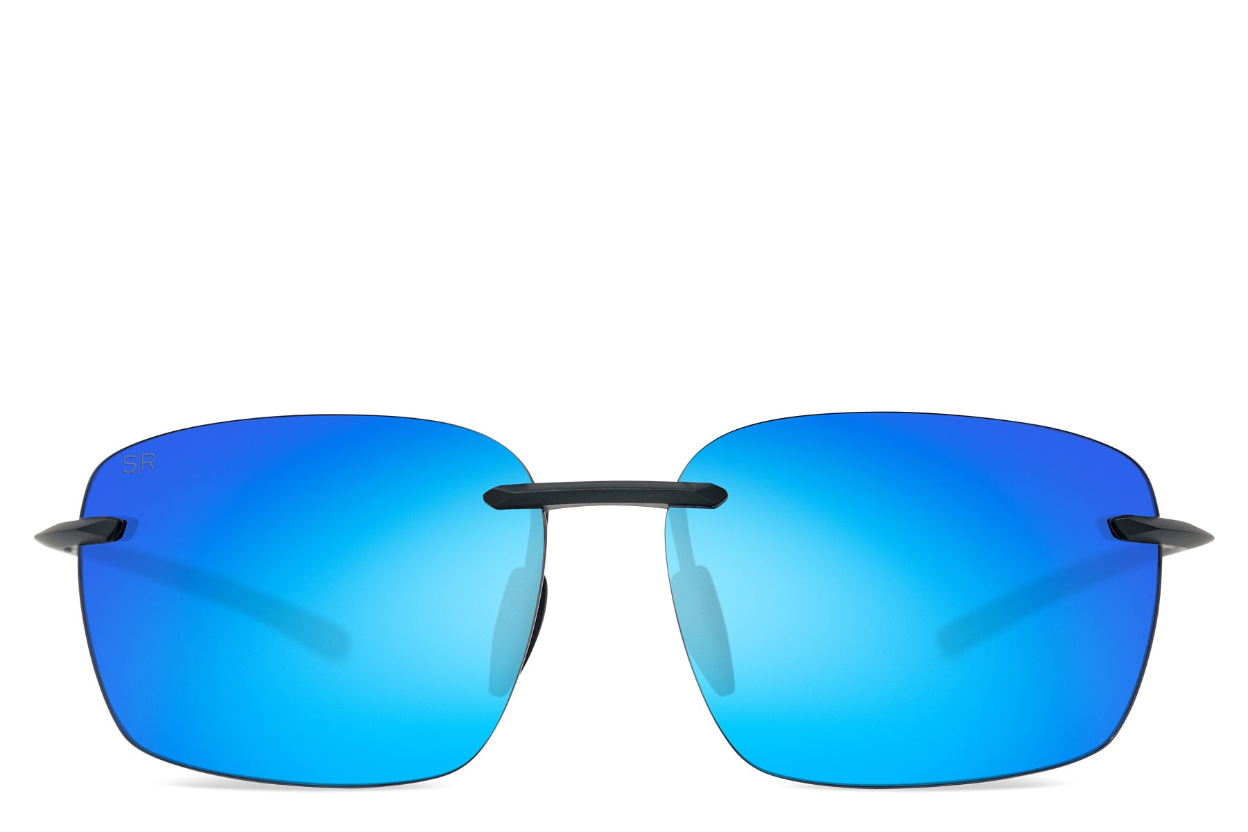 Huron Matte Black – Glacier Polarized