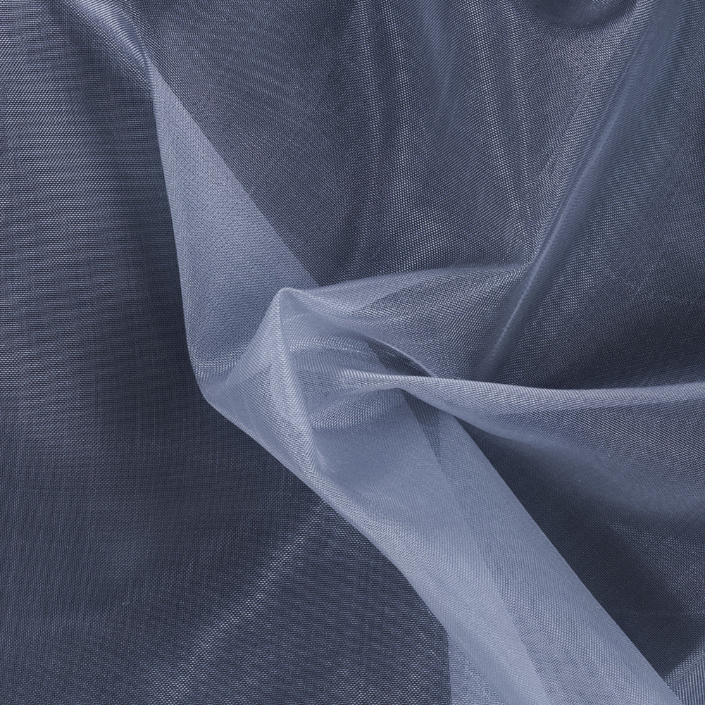 Stiff Polyester Organdy - Blue Gray - Rhiannon Collection - Joann Fabrics