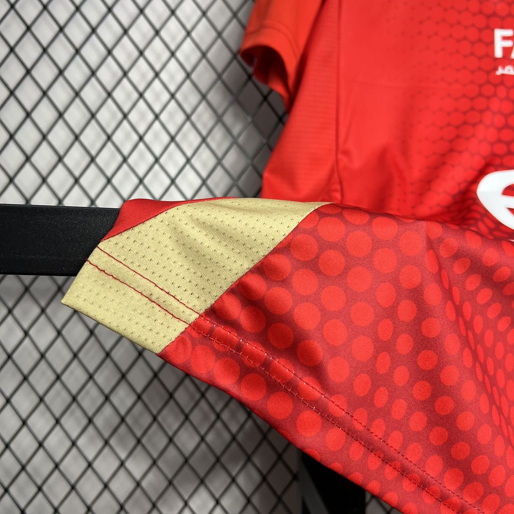 2024-2025 Al Ahli Home Football Shirt 1:1 Thai Quality