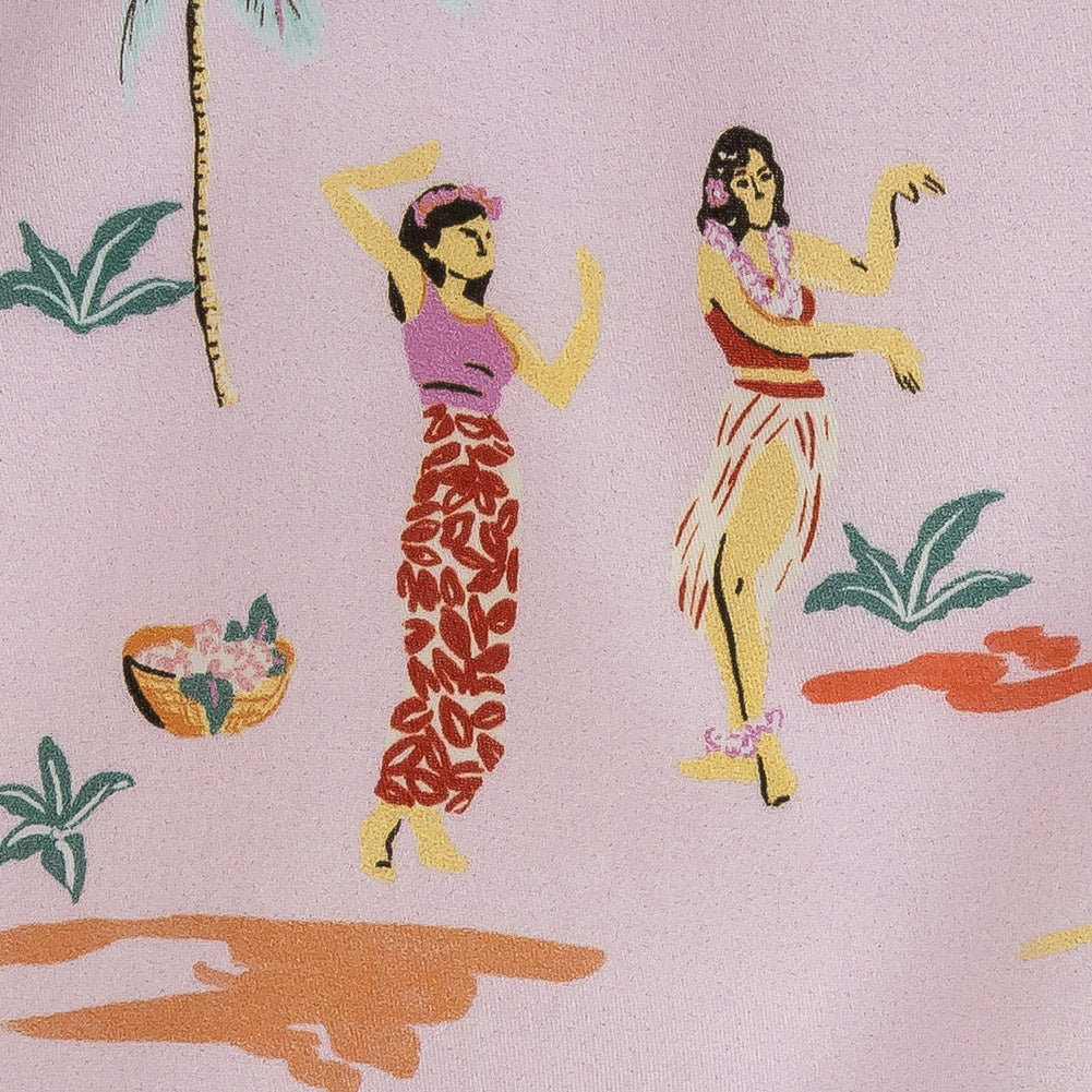 Mood Exclusive Pale Pink Island Idyll Cotton Voile - Joann Fabrics
