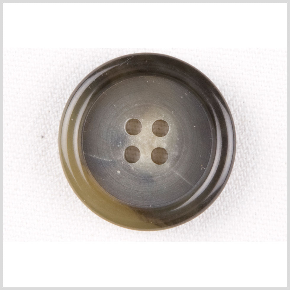 Dark Green Plastic Button - 40L/25.5mm - Joann Fabrics