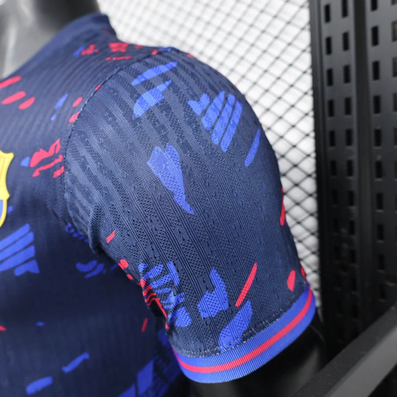 Barcelona Electric Fade Limited Jersey
