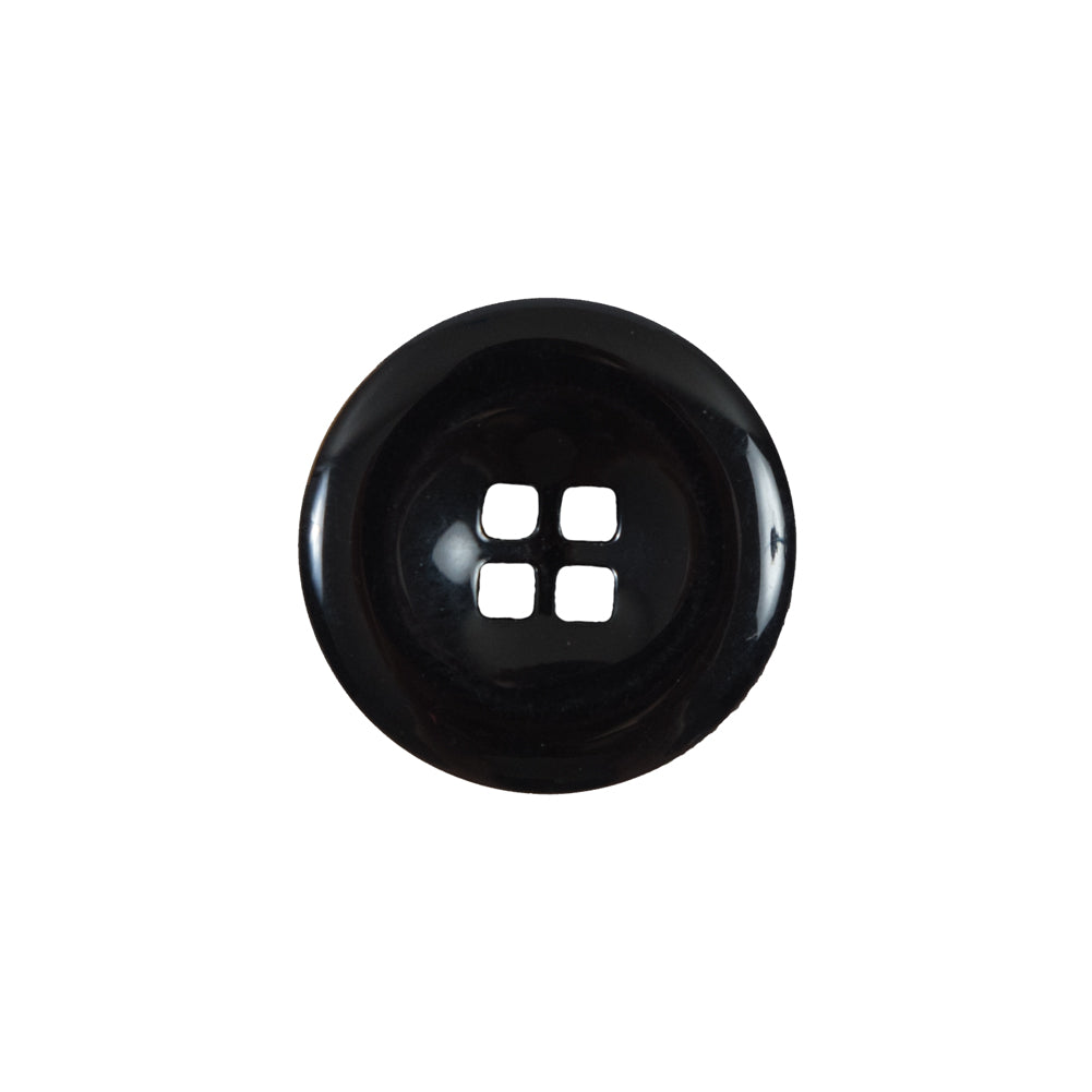 Black Plastic Button - 32L/20mm - Joann Fabrics