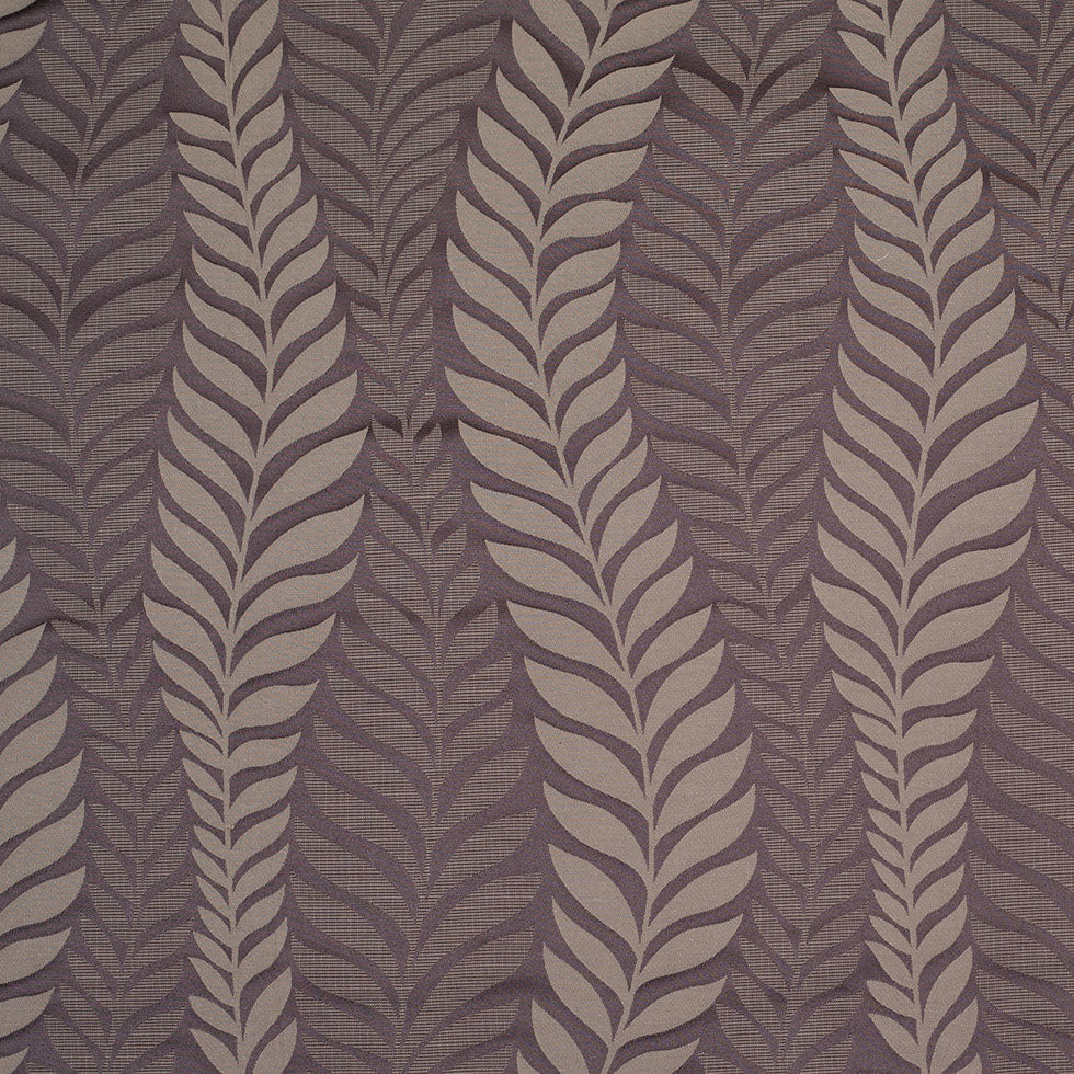 Deep Taupe Tone-on-Tone Leaves Satin Jacquard - Joann Fabrics