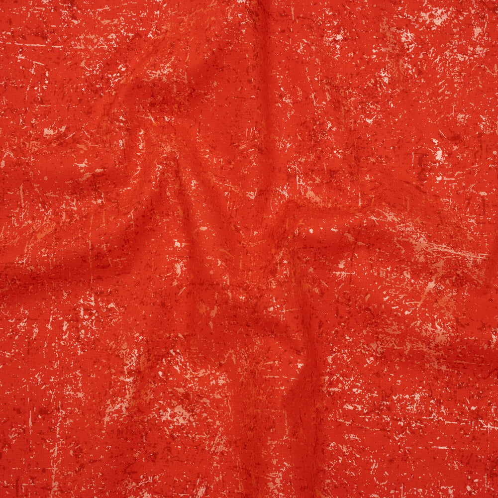 Pearl Finish Quilting Cotton by Patrick Lose for Northcott - Candy Apple Textural Abstract - Glisten Collection - Joann Fabrics