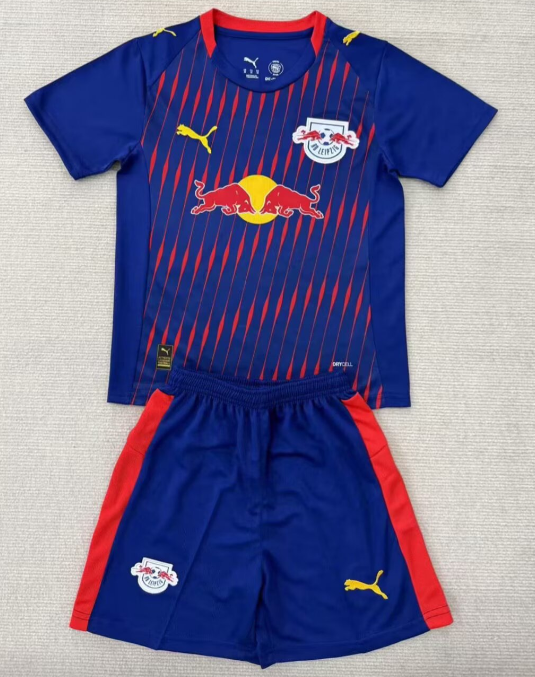 2025/2026 Leipzig Away Football Jersey 1:1 Thai Quality Kids Size