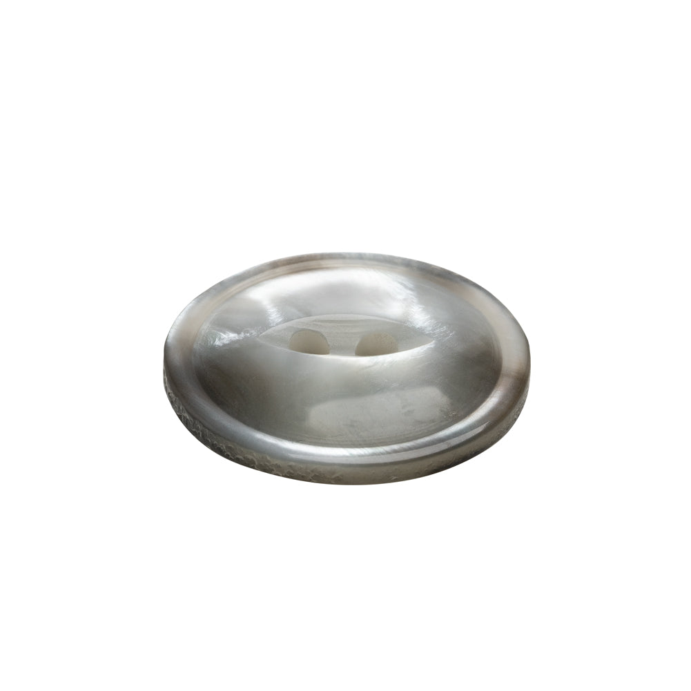 Plastic 2-Hole Button - 36L/23mm - Translucent Gray Swirl - Joann Fabrics