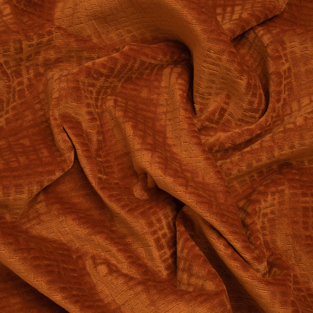 Polyester Upholstery Chenille - Voltage Grid Texture - Carolina Collection - Joann Fabrics