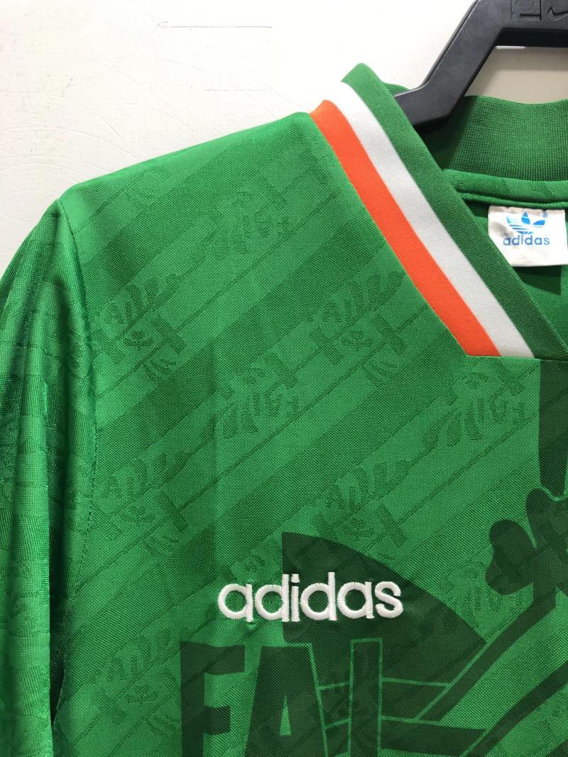 1994 Retro Ireland Third Home Football Shirt 1:1 Thai Quality