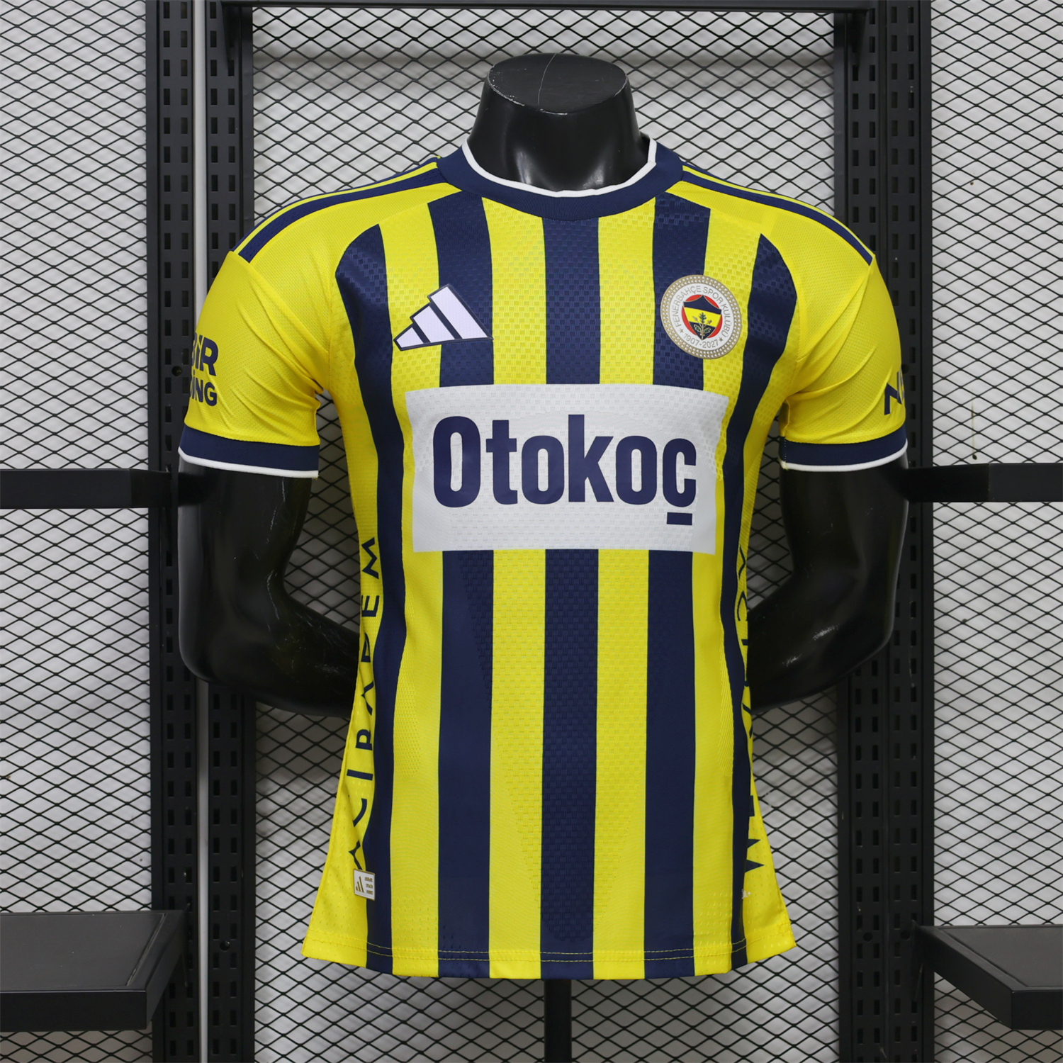 Fenerbahce 26-27 Home Jersey - Player Version - UnitedFutballJersey