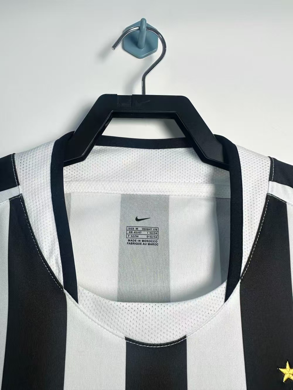 2003-2004 Retro Juventus Home Soccer Jersey 1:1 Thai Quality
