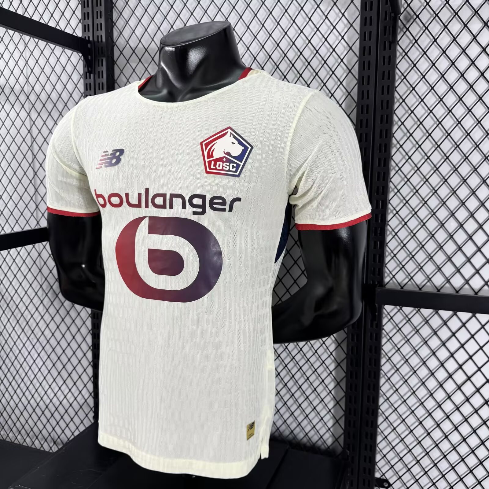 2025/2026 Player Version Lille Away Football Shirt 1:1 Thai Quality