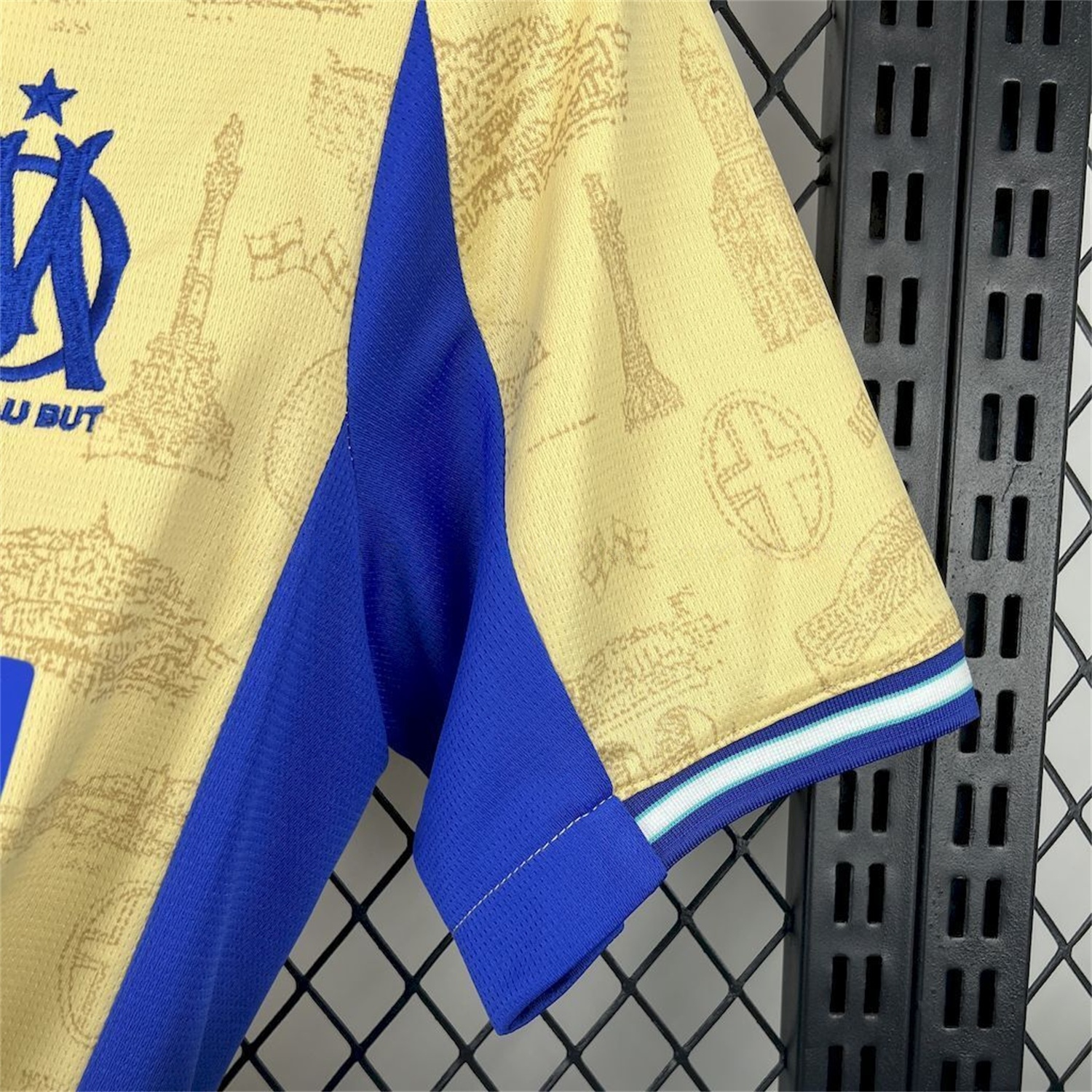 Marseille 25-26 Fourth Jersey - Fans Version - UnitedFutballJersey