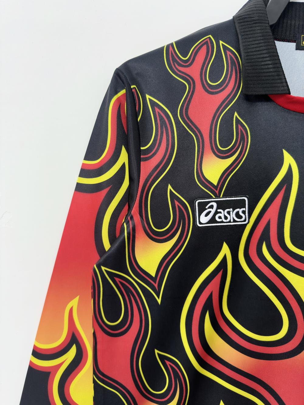 1998 Retro Japan Goalkeeper Football Jersey Long Sleeve 1:1 Thailand Quality