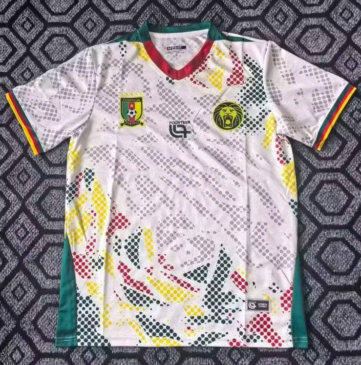 2026 Cameroon Away Football Shirt 1:1 Thai Quality