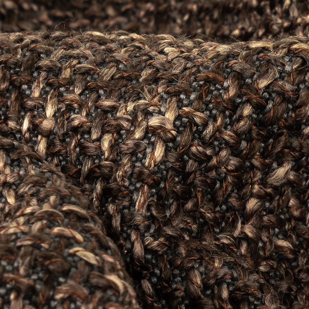 Chocolate Upholstery Tweed - Joann Fabrics