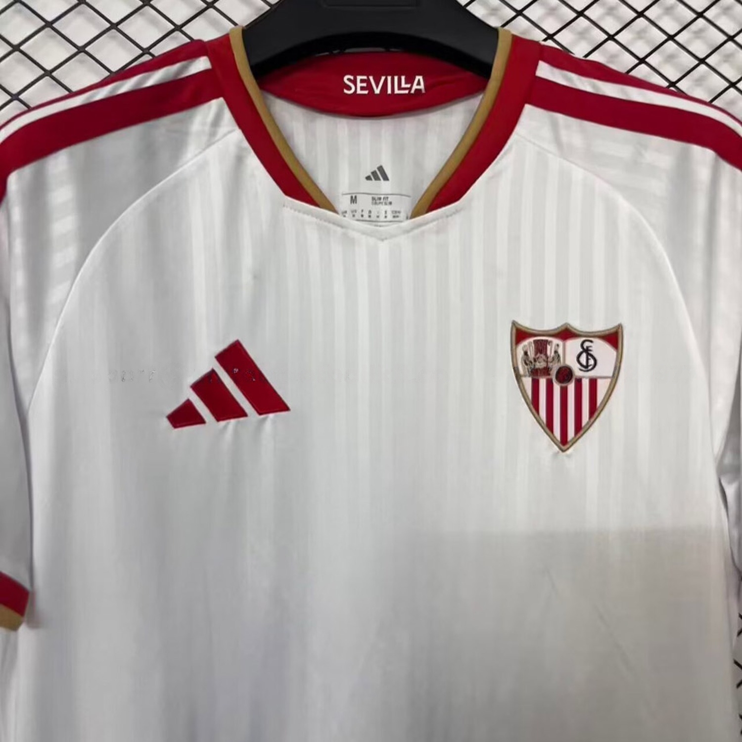 Sevilla 26-27 Home Jersey - Fans Version - UnitedFutballJersey