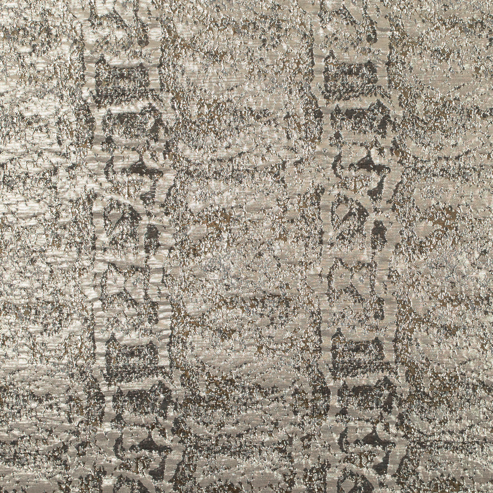 Metallic Gold Abstract Brocade - Joann Fabrics