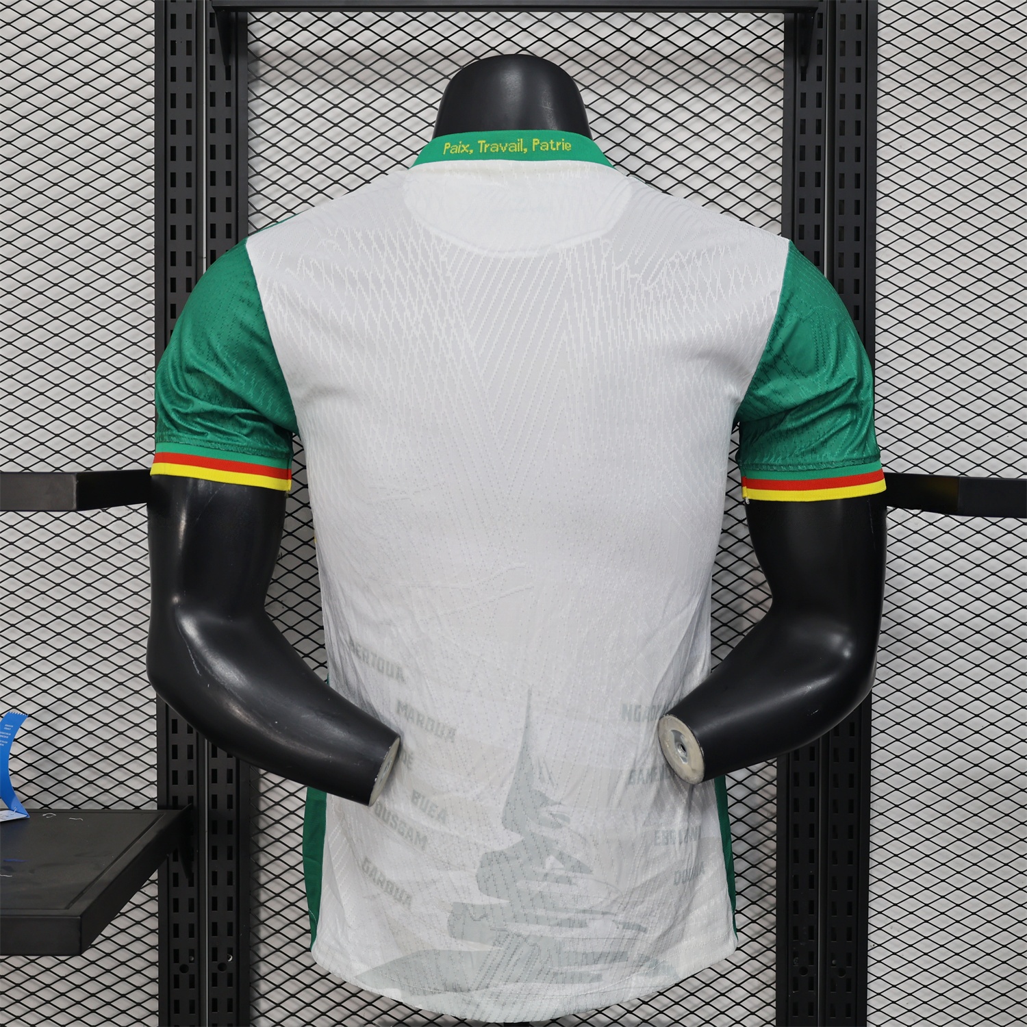 Cameroon 25-26 Third Jersey - Player Version - UnitedFutballJersey