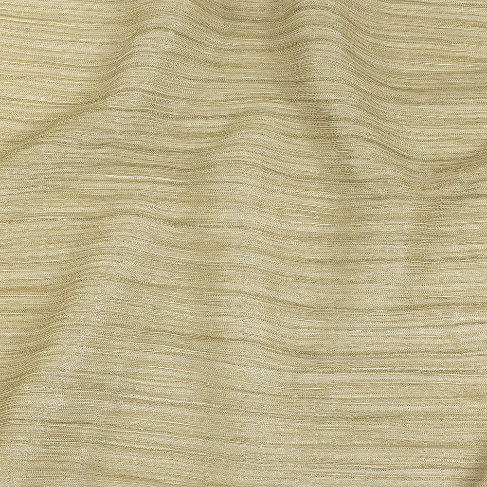 Metallic Stretch Plisse - Gold - Natalia Collection - Joann Fabrics