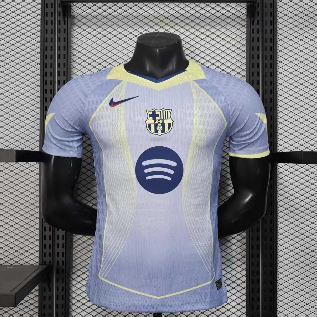 2025/2026 Barcelona Player Version Special Edition 25 Football Jersey 1:1 Thai quality