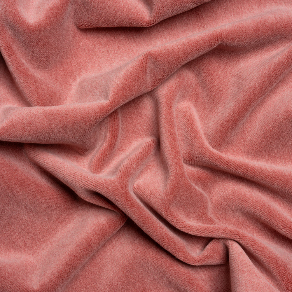 Cotton and Polyester Upholstery Velvet - Raspberry - Banton Collection - Joann Fabrics
