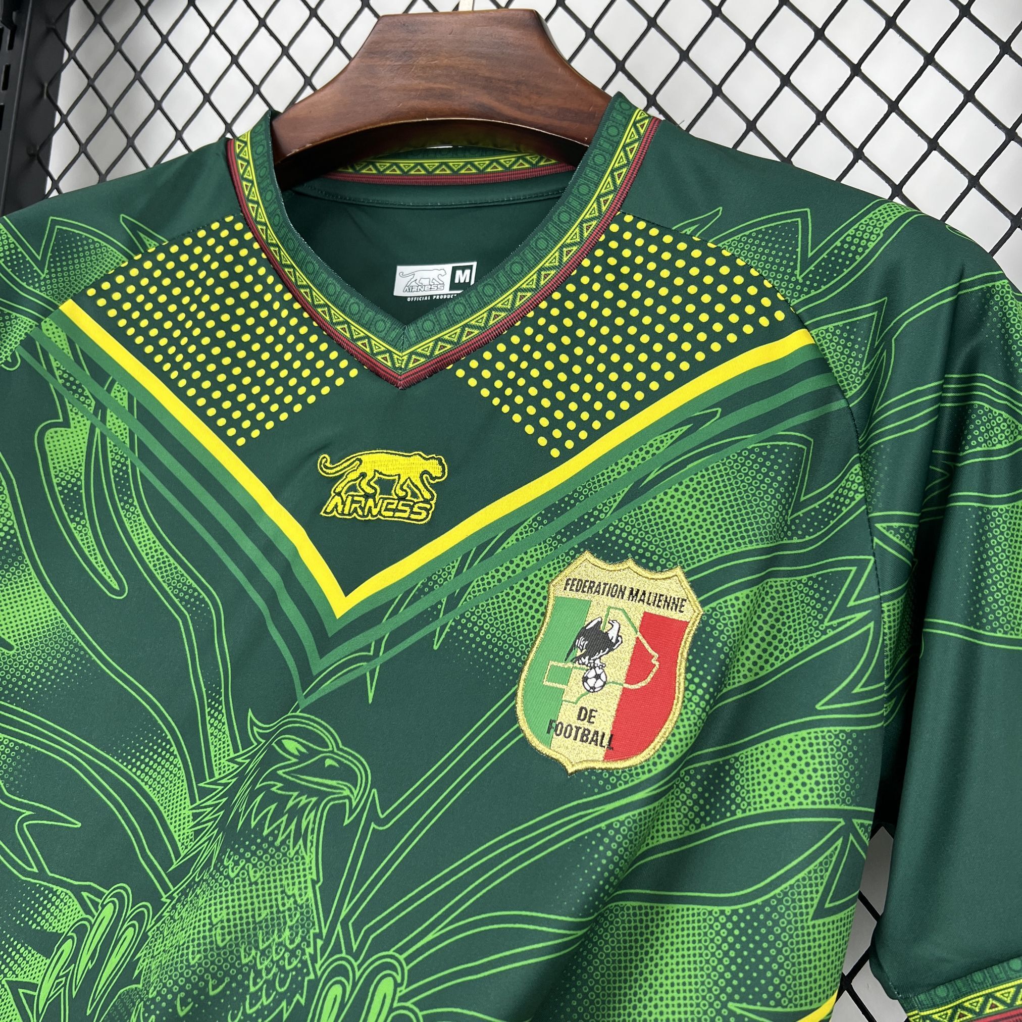2025/2026 Mali Away Football Shirt 1:1 Thai Quality