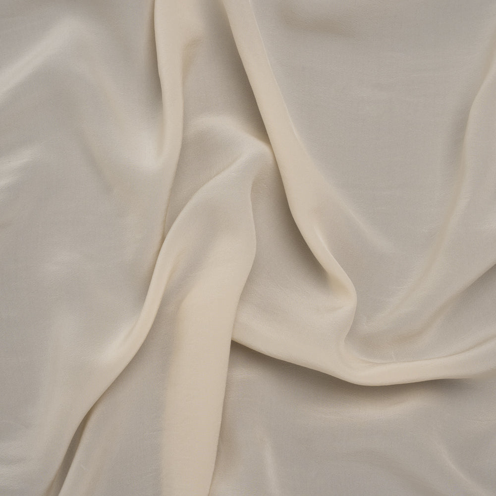 Viscose Crepe de Chine - Buff - Famous Australian Designer Deadstock - Joann Fabrics