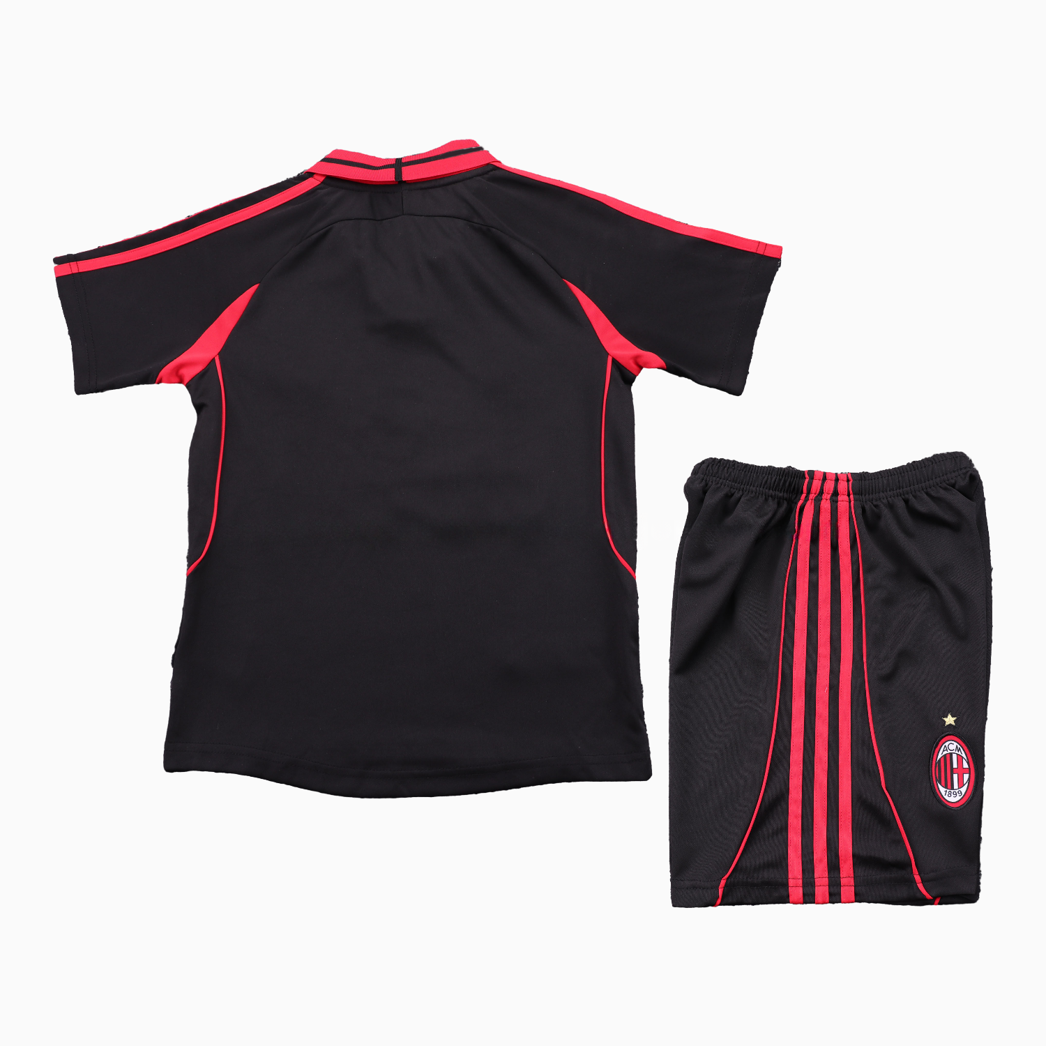 Retro AC Milan 2000-01 Third Kids Kit - UnitedFutballJersey