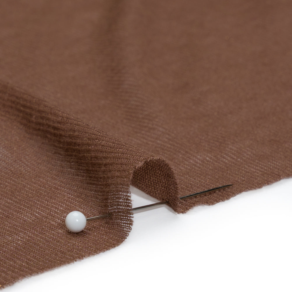 Lightweight Polyester Interlock Knit - Light Brown - Designer Deadstock - Joann Fabrics