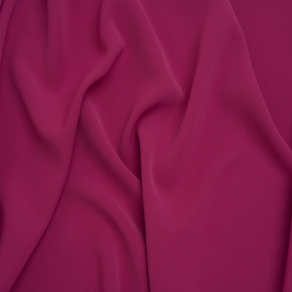 Soft Lightweight Polyester Gabardine - Magenta - Stefanie Collection - Joann Fabrics