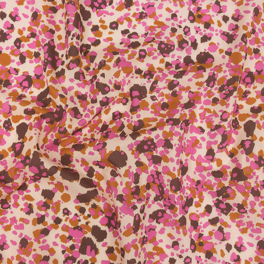 Mood Exclusive Pink Sunspot Soul Cotton Poplin - Joann Fabrics