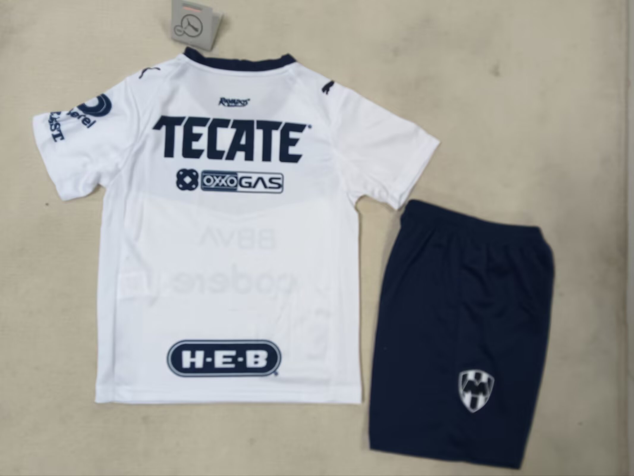 2025/2026 C.F.Monterrey Away Football Jersey 1:1 Thai Quality Kids Size