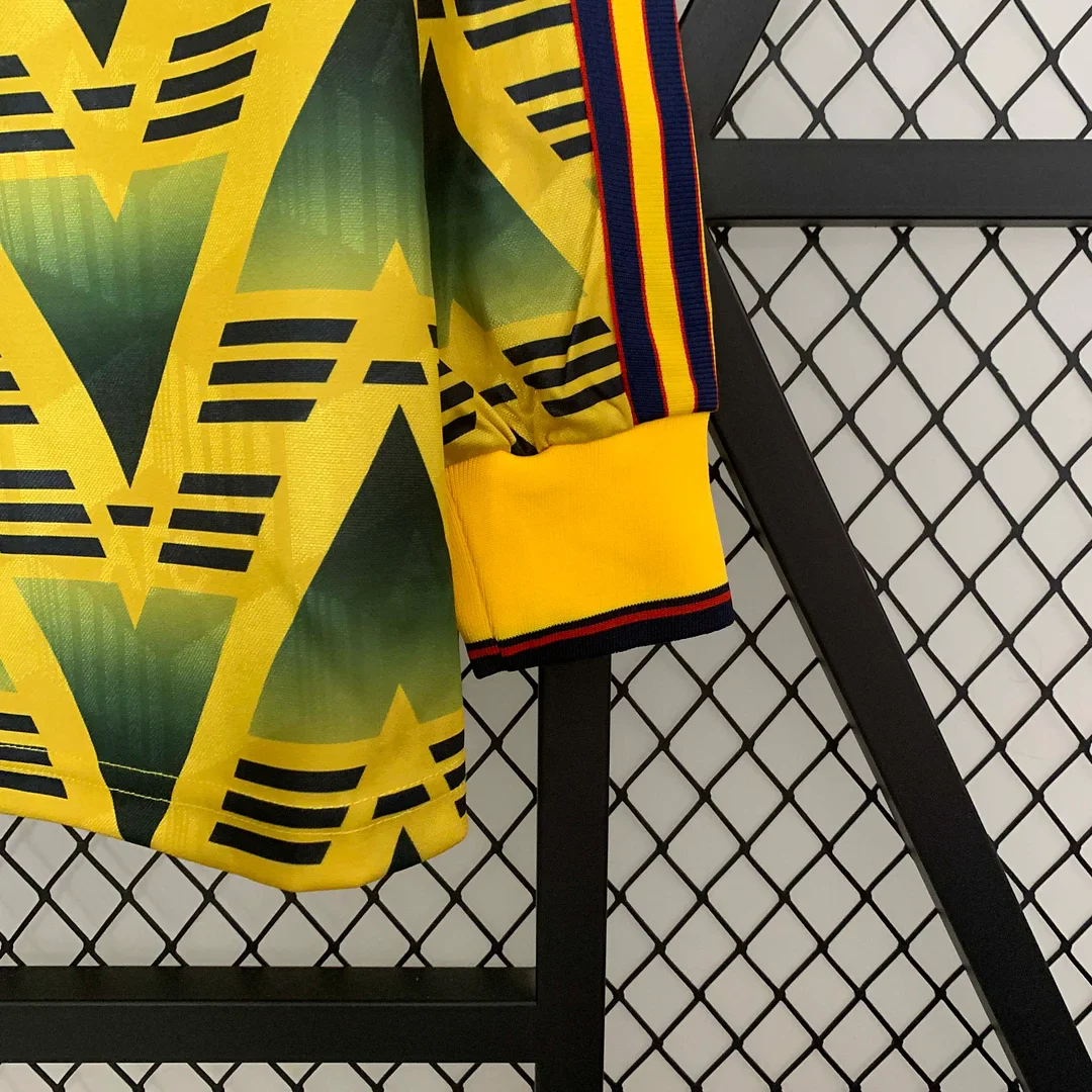 1991-1993 Retro Arsenal Away Jersey Long Sleeve