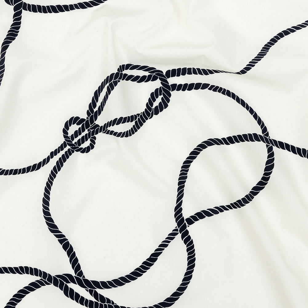 Mood Exclusive Sugar Swizzle Tangled Lines Cotton Poplin - Joann Fabrics