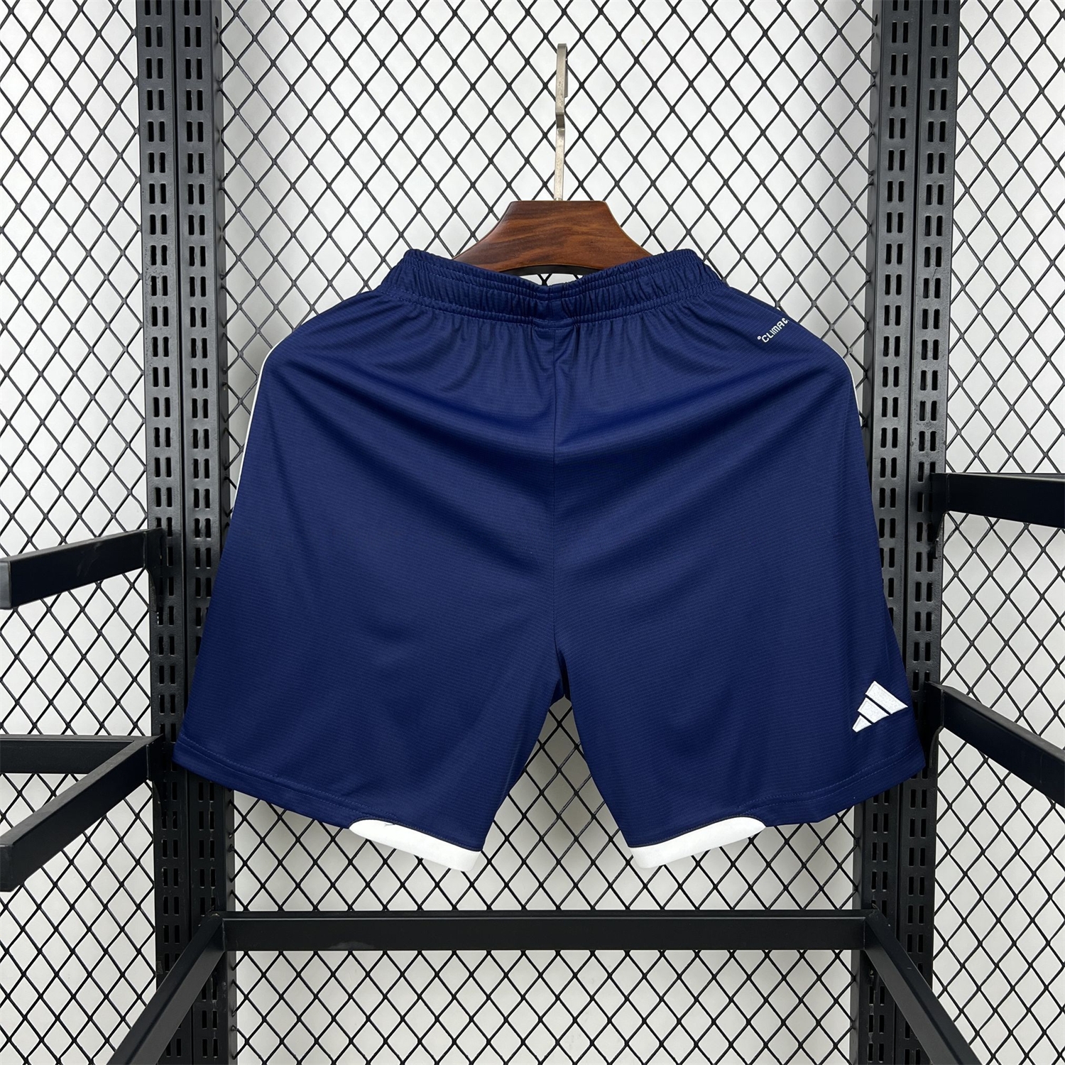 S-c-o.t l.a-n.d 2026 Home Blue Shorts - Fans Version - UnitedFutballJersey