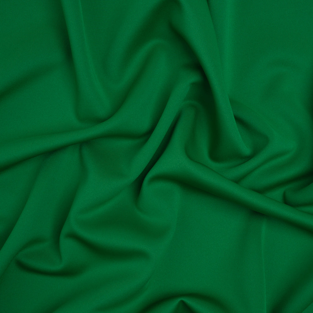 Stretch Polyester Scuba Knit - Grass Green - Designer Deadstock - Joann Fabrics