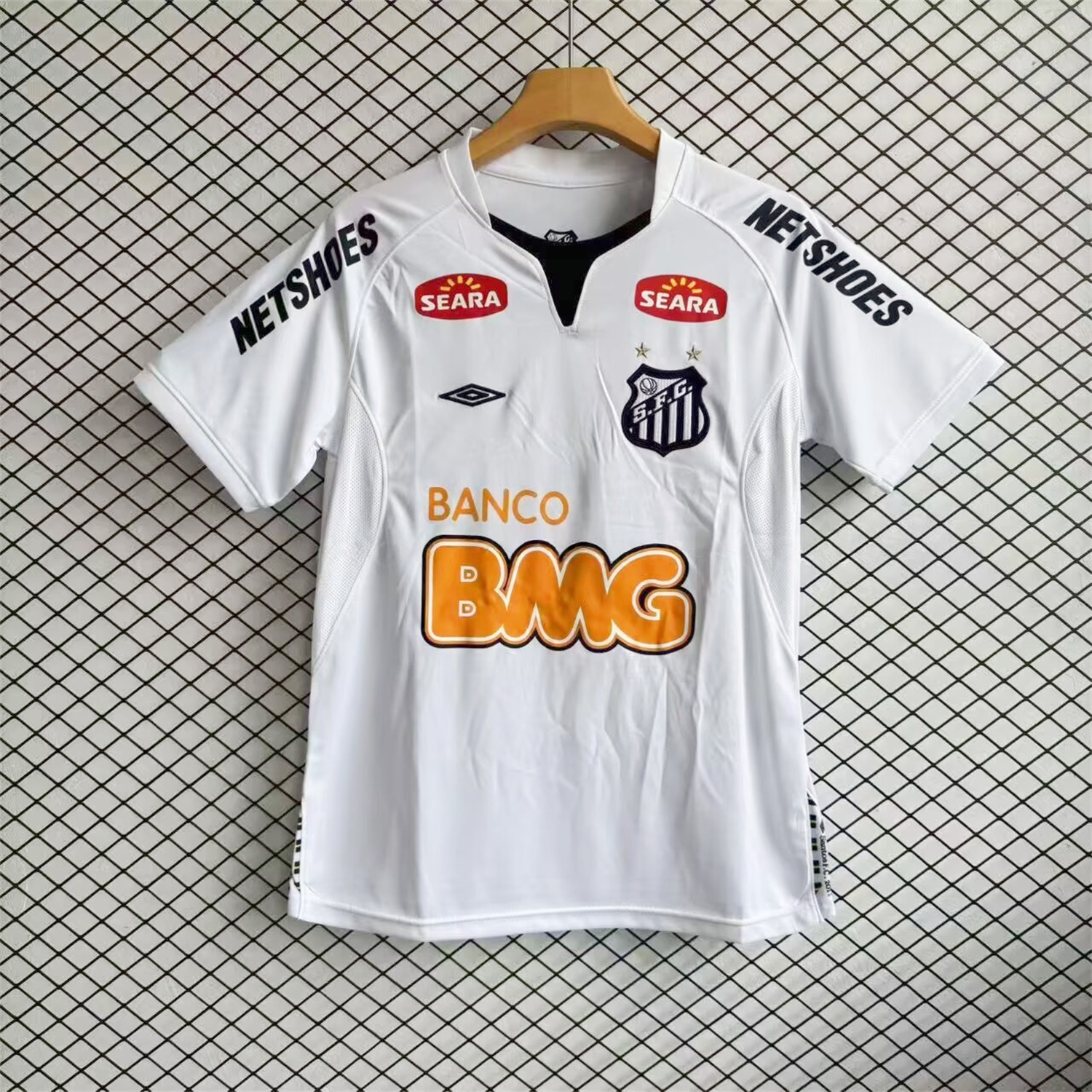 Retro Santos 2011 Home Jersey - UnitedFutballJersey