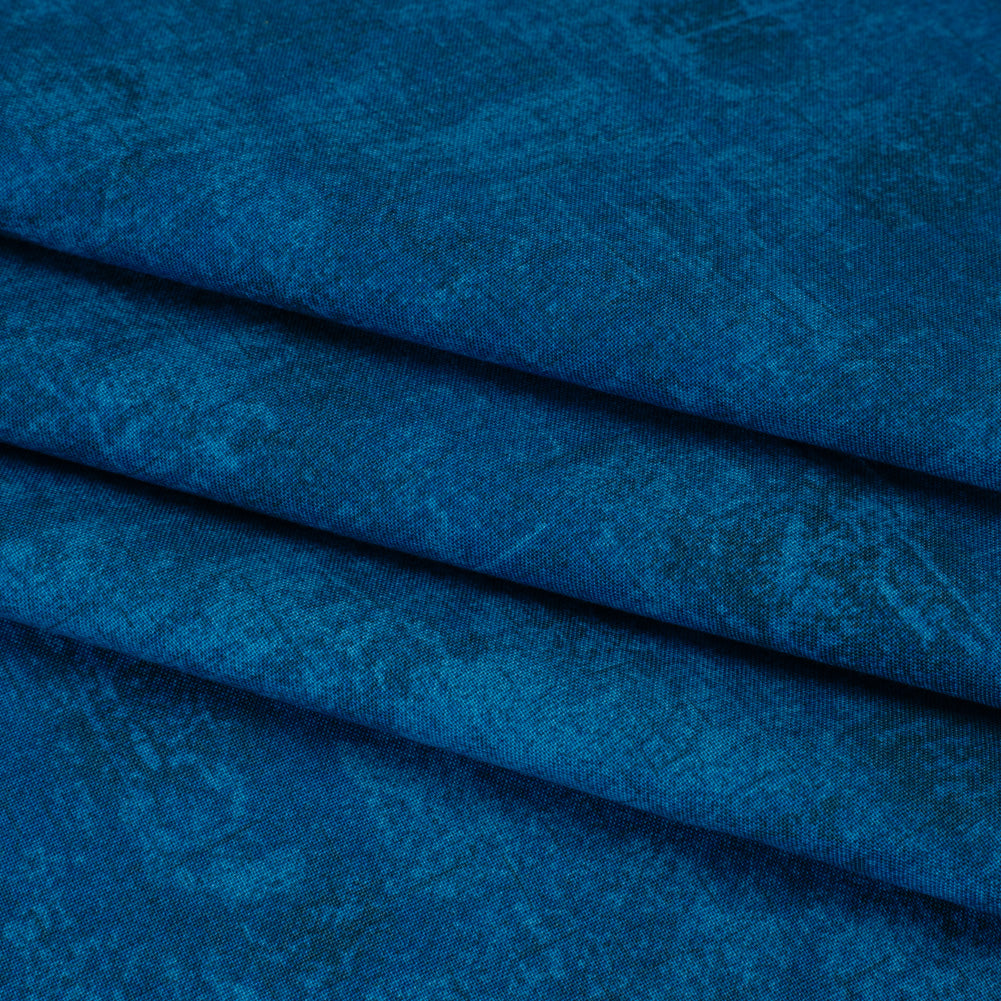 Printed Quilting Cotton by Northcott - Prussian Painterly Texture - Canvas Collection - Joann Fabrics