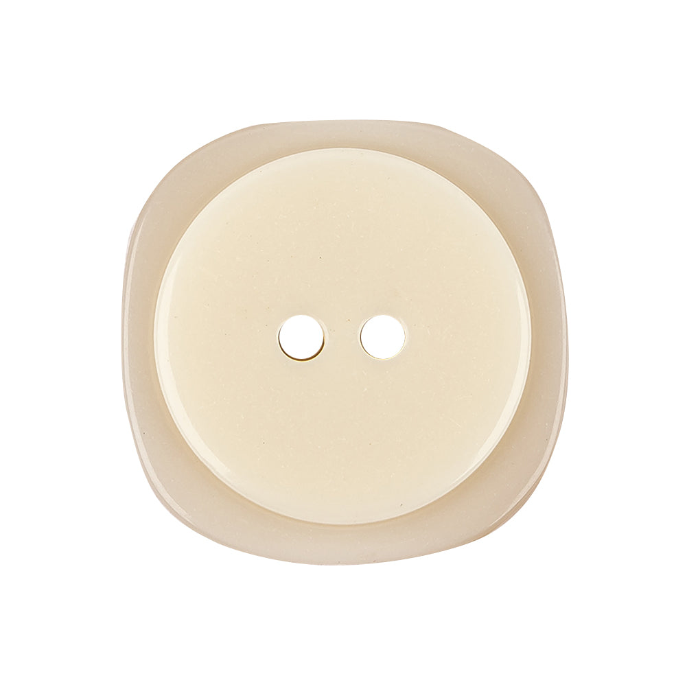 Yoke Iridescent 2-Hole Square Plastic Button - 44L/28mm - Joann Fabrics
